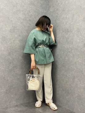 kutir_officialさん(レディース・148cm)の夏コーディネート