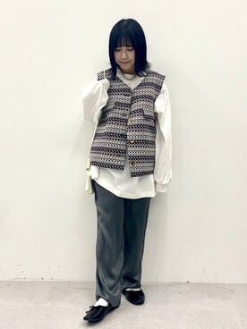 kutir_officialさん(レディース・148cm)の秋コーディネート