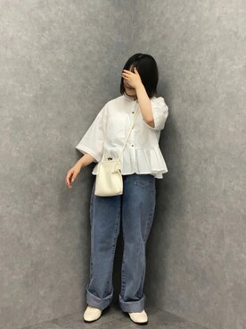 kutir_officialさん（レディース・148cm）の夏コーディネート