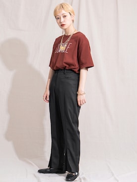 「kutir（クティール）のアイテム（アクセサリー）」を使った、kutir_officialさん（レディース・148cm）の夏コーディネート