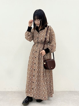 「kutir（クティール）のアイテム（ワンピース/ドレス）」を使った、kutir_officialさん（レディース・148cm）の夏コーディネート