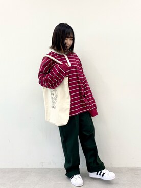 kutir_officialさん（レディース・148cm）の夏コーディネート