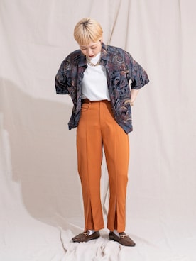 kutir_officialさん（レディース・148cm）の夏コーディネート