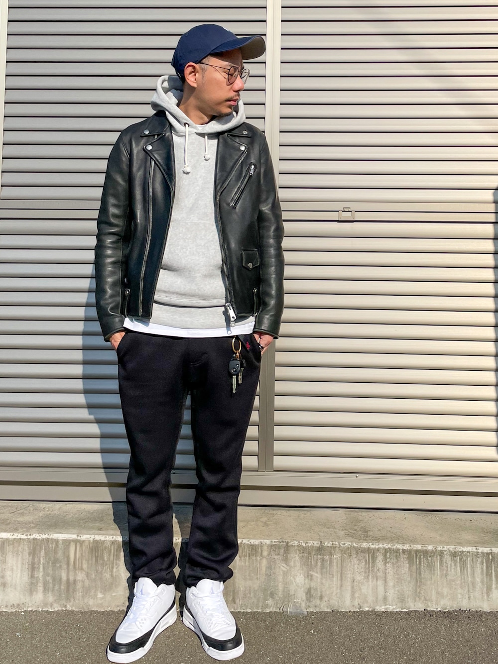 K-ta｜Fragment × Nike Air Jordan 3のスニーカーを使った