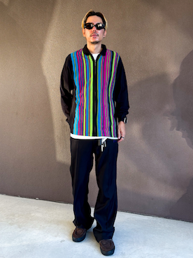 「Needles（ニードルス）のアイテム（パンツ）」を使った、 K-taさん（メンズ・170cm）の秋コーディネート