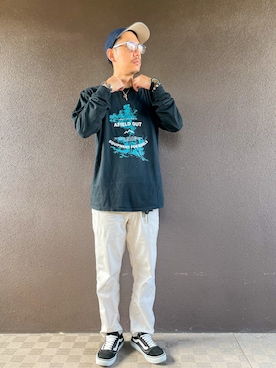 「AFIELD OUT（アフィールドアウト）のアイテム」を使った、 K-taさん（メンズ・170cm）の秋コーディネート