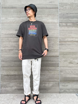  K-taさん（メンズ・170cm）の夏コーディネート