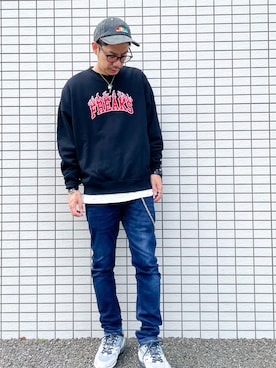 「SCOTCH & SODA（スコッチ アンド ソーダ）のアイテム」を使った、 K-taさん（メンズ・170cm）の春コーディネート