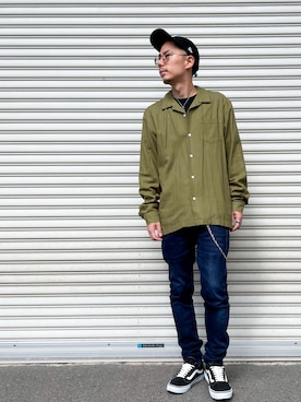 「SCOTCH & SODA（スコッチ アンド ソーダ）のアイテム」を使った、 K-taさん（メンズ・170cm）の春コーディネート