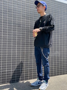 「SCOTCH & SODA（スコッチ アンド ソーダ）のアイテム」を使った、 K-taさん（メンズ・170cm）の春コーディネート