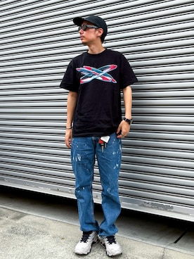 「MIZUNO（ミズノ　）のアイテム」を使った、 K-taさん（メンズ・170cm）の夏コーディネート