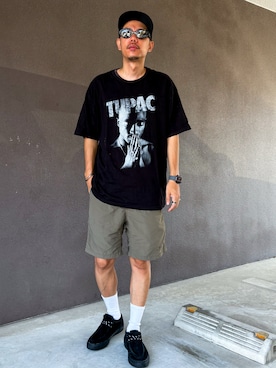 「アイテム（パンツ）」を使った、 K-taさん（メンズ・170cm・30代）の秋コーディネート