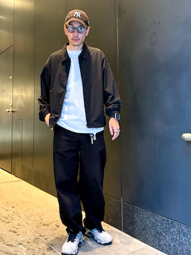  K-taさん（メンズ・170cm）の春コーディネート