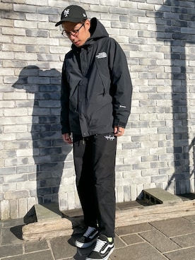  K-taさん（メンズ・170cm）の冬コーディネート