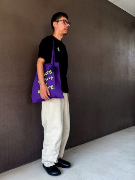 「アイテム（サンダル）」を使った、 K-taさん（メンズ・170cm・30代）の夏コーディネート