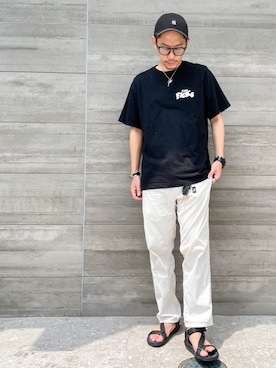  K-taさんの（NEW ERA | ニューエラ）を使ったコーディネート