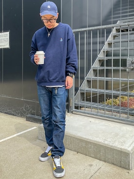  K-taさん（メンズ・170cm）の春コーディネート