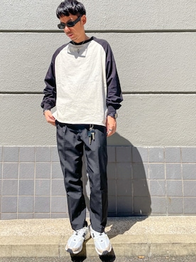 「New Balance」｜ K-taさん（メンズ・170cm）の秋コーディネート