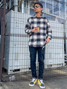  K-taさん（メンズ・170cm）の秋コーディネート