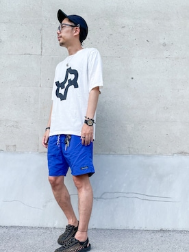  K-taさん（メンズ・170cm）の夏コーディネート