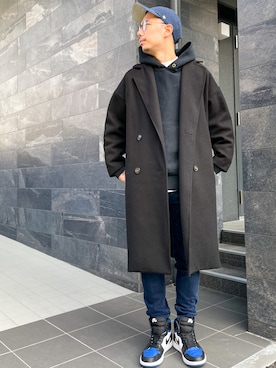 「SCOTCH & SODA（スコッチ アンド ソーダ）のアイテム（パンツ）」を使った、 K-taさん（メンズ・170cm）の冬コーディネート