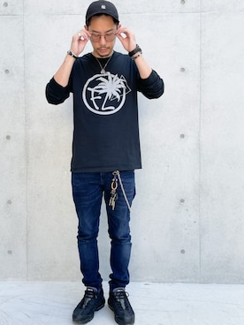 「SCOTCH & SODA（スコッチ アンド ソーダ）のアイテム（パンツ）」を使った、 K-taさん（メンズ・170cm）の秋コーディネート