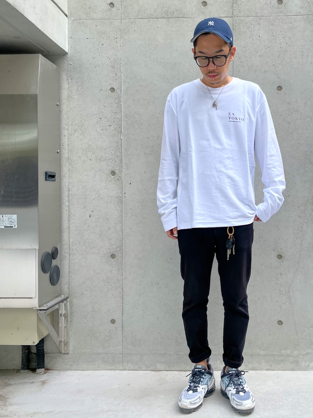 K-ta｜NIKEのスニーカーを使ったコーディネート - WEAR