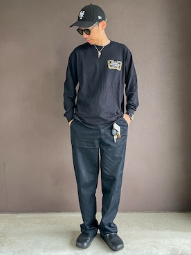 「SON OF THE CHEESE（サノバチーズ）のアイテム」を使った、 K-taさん（メンズ・170cm）の春コーディネート