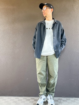 「白スニーカー」｜ K-taさん（メンズ・170cm・30代）の春コーディネート