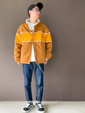「DENHAM」｜ K-taさん（メンズ・170cm）の秋コーディネート