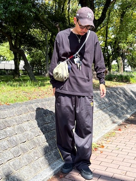 「アイテム（PC・スマホグッズ/家電）」を使った、 K-taさん（メンズ・170cm）の秋コーディネート