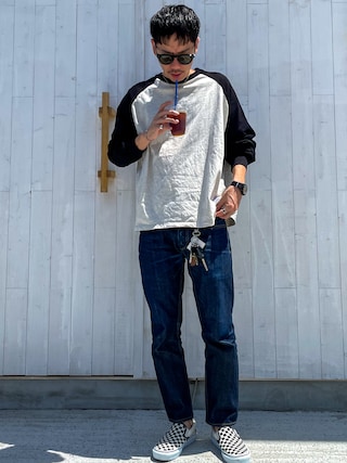 DENHAM（デンハム）の「RAZOR MIJSAKURA（デニムパンツ）」 - WEAR