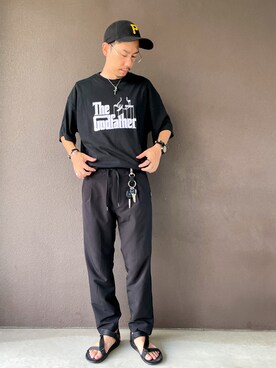  K-taさん（メンズ・170cm）の夏コーディネート