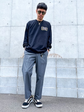 「SON OF THE CHEESE（サノバチーズ）のアイテム」を使った、 K-taさん（メンズ・170cm）の秋コーディネート
