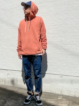 「DENHAM」｜ K-taさん（メンズ・170cm）の春コーディネート