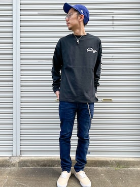 「SCOTCH & SODA（スコッチ アンド ソーダ）のアイテム」を使った、 K-taさん（メンズ・170cm）の春コーディネート