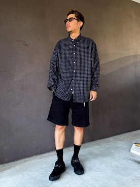 「ジーユー」｜ K-taさん（メンズ・170cm）の秋コーディネート