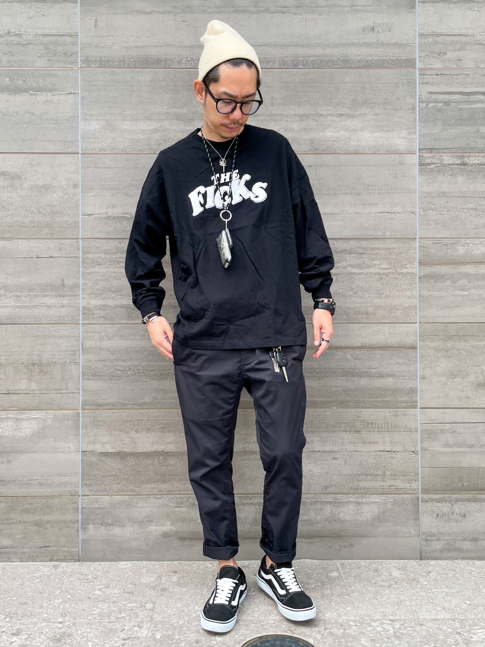 K-ta｜VANSのスニーカーを使ったコーディネート - WEAR