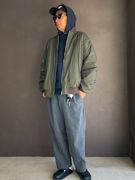 K-taさん(メンズ・170cm)の冬コーディネート
