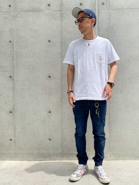 「SCOTCH & SODA（スコッチ アンド ソーダ）のアイテム」を使った、 K-taさん（メンズ・170cm）の夏コーディネート