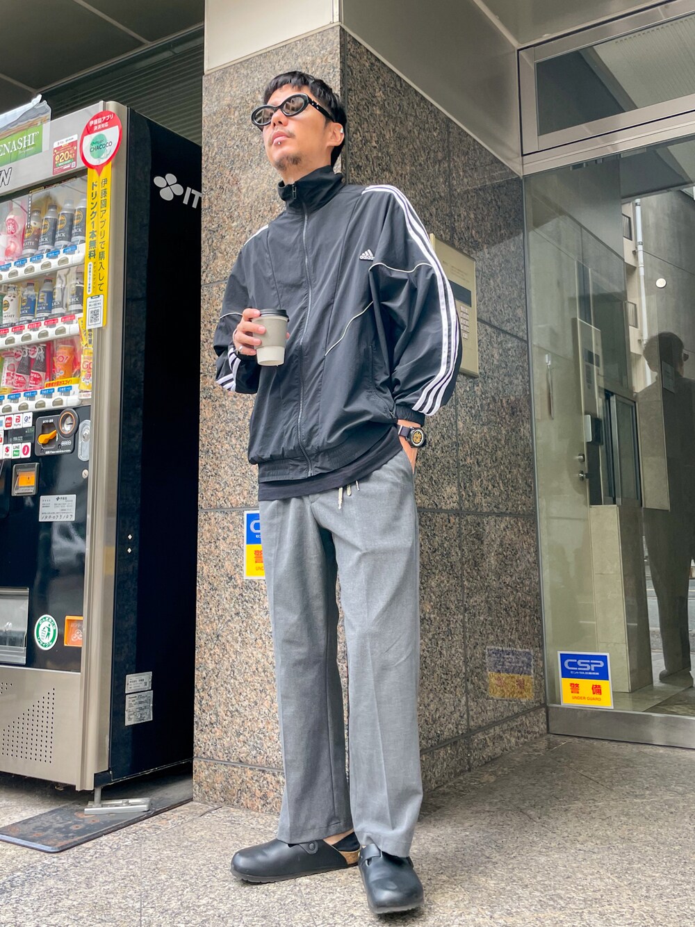  K-taさんの「BIRKENSTOCK/ビルケンシュトック BOSTON/ボストン/クロッグサンダル（BIRKENSTOCK）」を使ったコーディネートの1枚目の写真