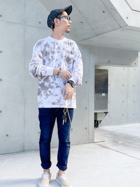 「SCOTCH & SODA（スコッチ アンド ソーダ）のアイテム（パンツ）」を使った、 K-taさん（メンズ・170cm）の秋コーディネート