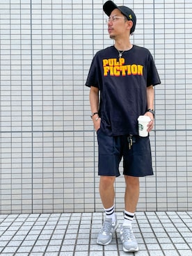 「アイテム（レッグウェア）」を使った、 K-taさん（メンズ・170cm）の夏コーディネート