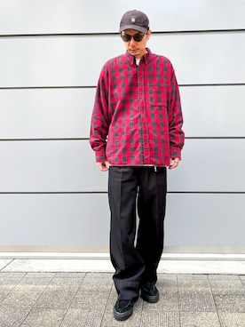  K-taさん（メンズ・170cm）の春コーディネート