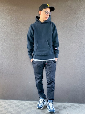  K-taさん（メンズ・170cm・30代）の秋コーディネート