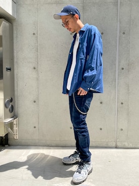 「SCOTCH & SODA（スコッチ アンド ソーダ）のアイテム」を使った、 K-taさん（メンズ・170cm）の春コーディネート