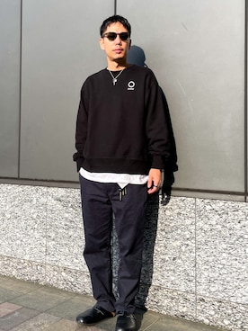 「アイテム（サンダル）」を使った、 K-taさん（メンズ・170cm・30代）の春コーディネート