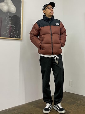 「ヌプシ」｜ K-taさん（メンズ・170cm）の冬コーディネート