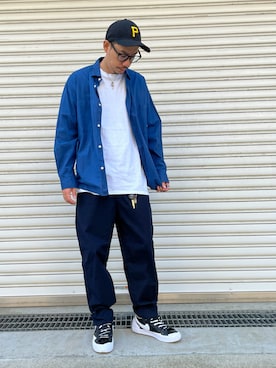  K-taさん（メンズ・170cm）の秋コーディネート