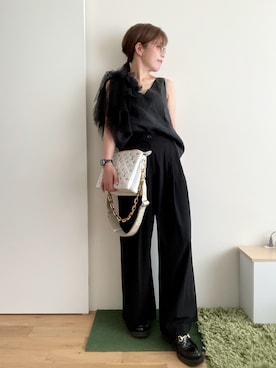 Mitsiさん(レディース・153cm)の夏コーディネート